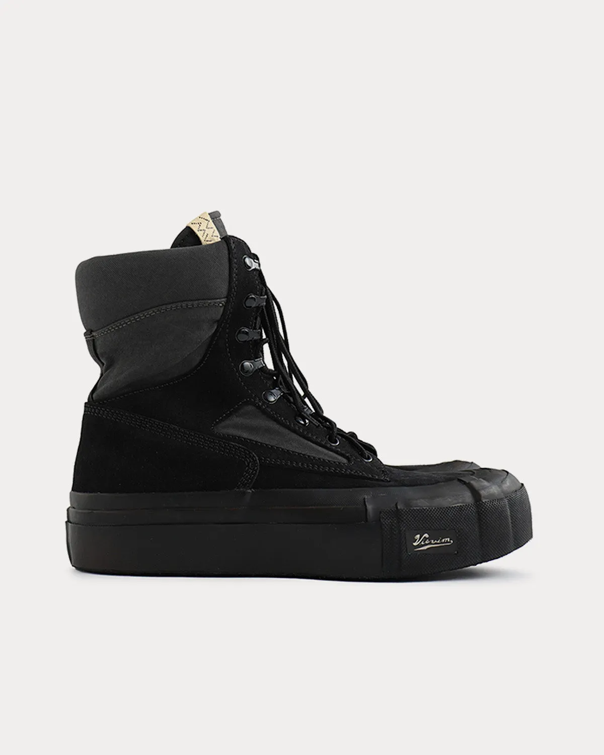 Tesota '91 Folk Black High Top Sneakers