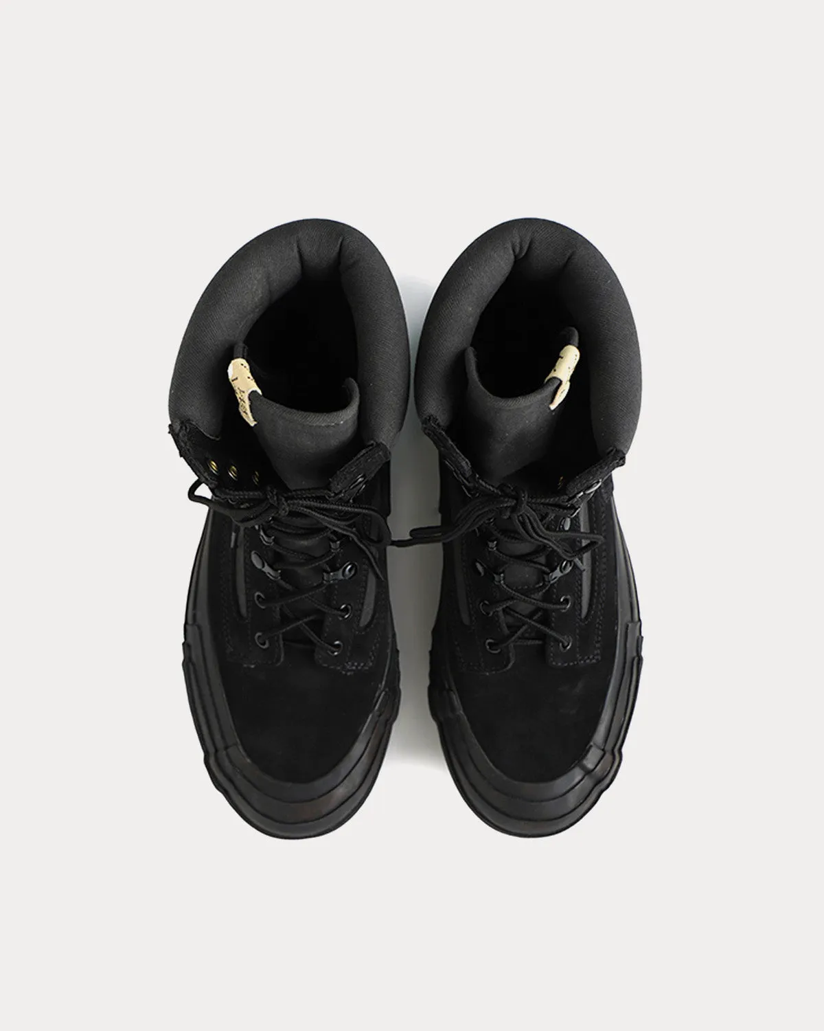 Tesota '91 Folk Black High Top Sneakers