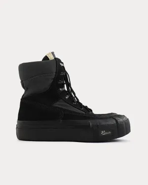 Tesota '91 Folk Black High Top Sneakers