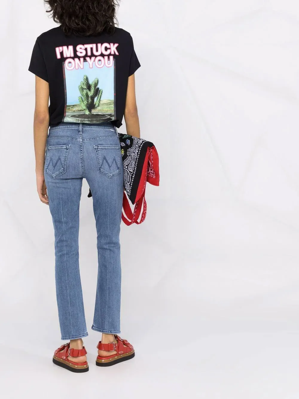 The Mid Rise Dazzler Ankle Jean