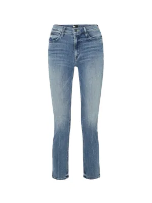 The Mid Rise Dazzler Ankle Jean