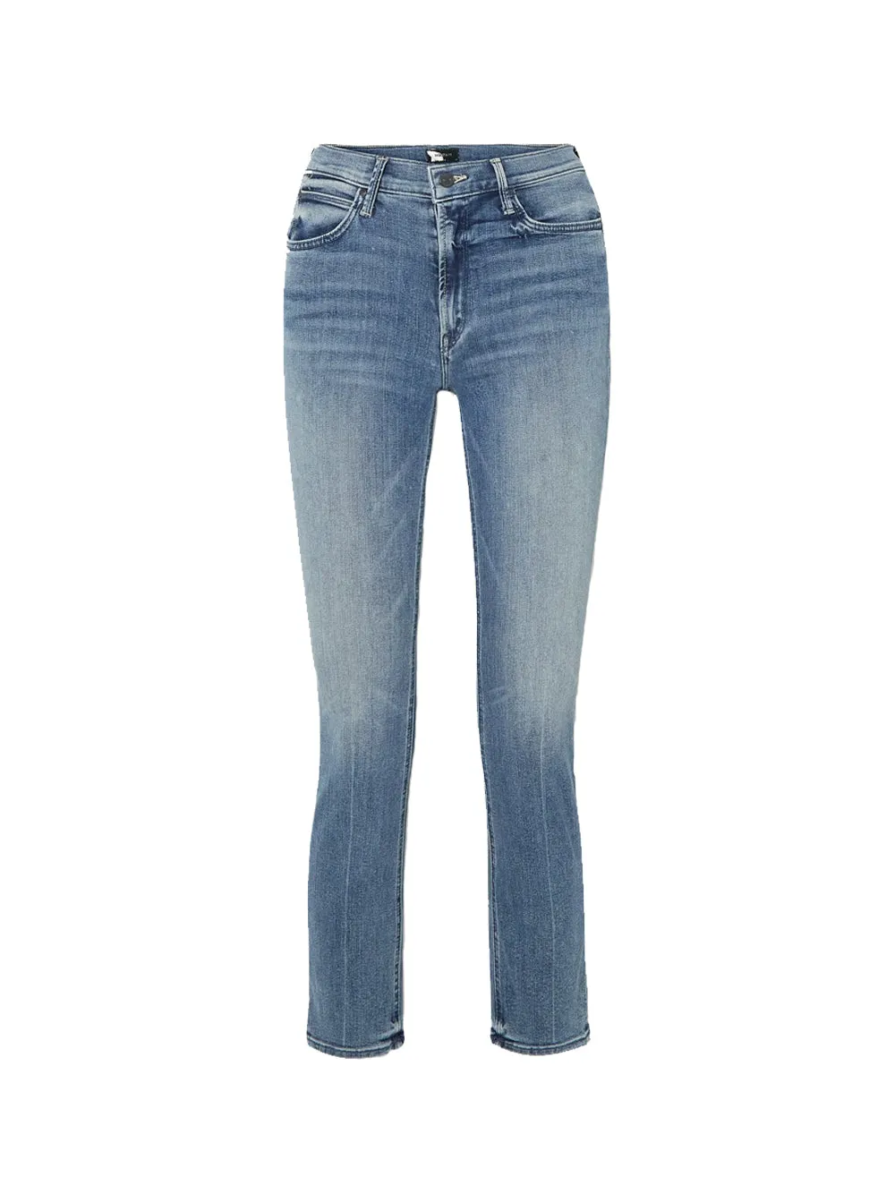 The Mid Rise Dazzler Ankle Jean