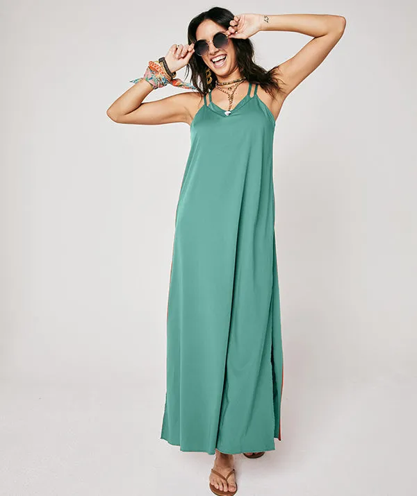 The Savannah Strappy Maxi Bra Dress