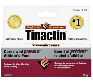 TINACTIN CREAM 15G