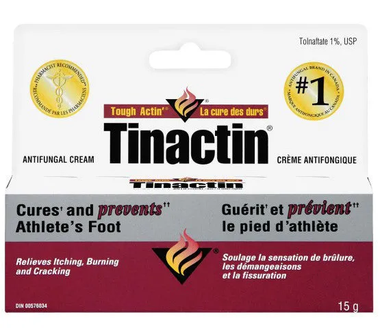 TINACTIN CREAM 15G