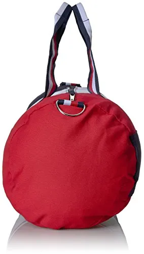 Tommy Hilfiger Duffle Bag Patriot Colorblock, Core Navy/Chili Pepper/Multi