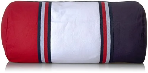 Tommy Hilfiger Duffle Bag Patriot Colorblock, Core Navy/Chili Pepper/Multi