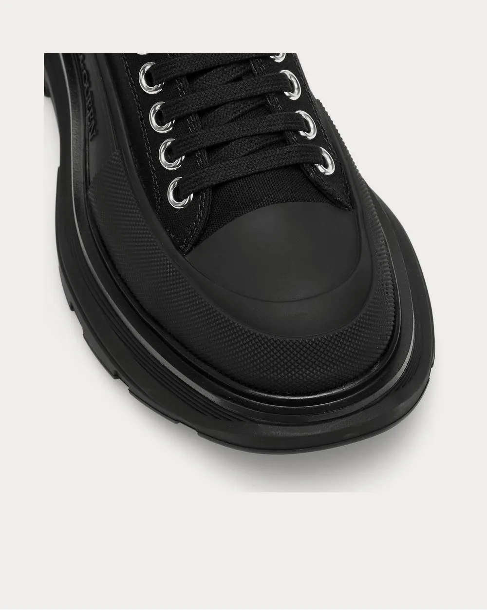 Tread Slick canvas rubber Low Top Sneakers