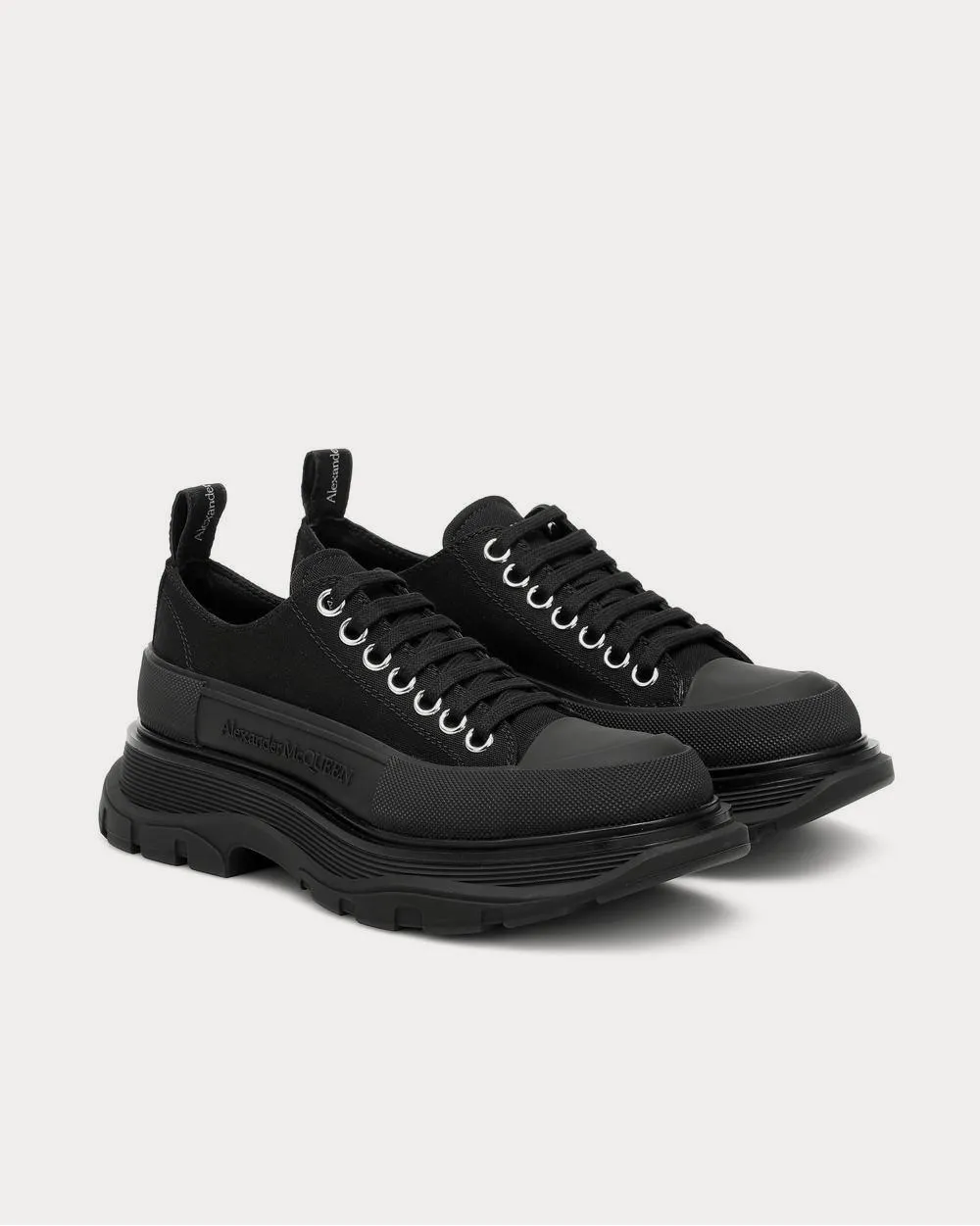 Tread Slick canvas rubber Low Top Sneakers