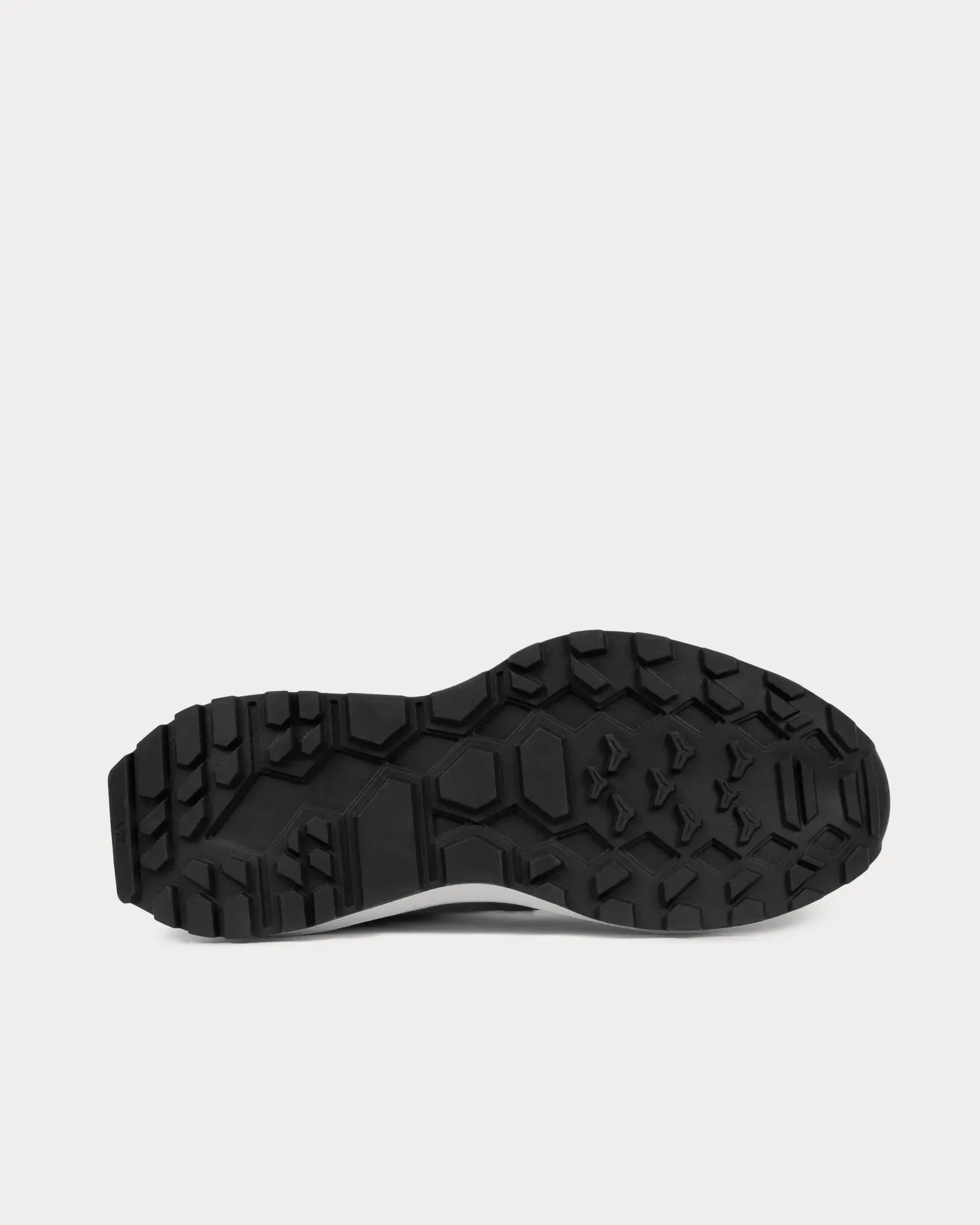 Trinity Leather & Suede White / Bone Low Top Sneakers