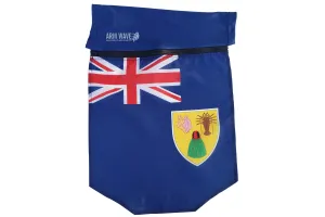 Turks and Caicos Arm Sleeve Flag FO
