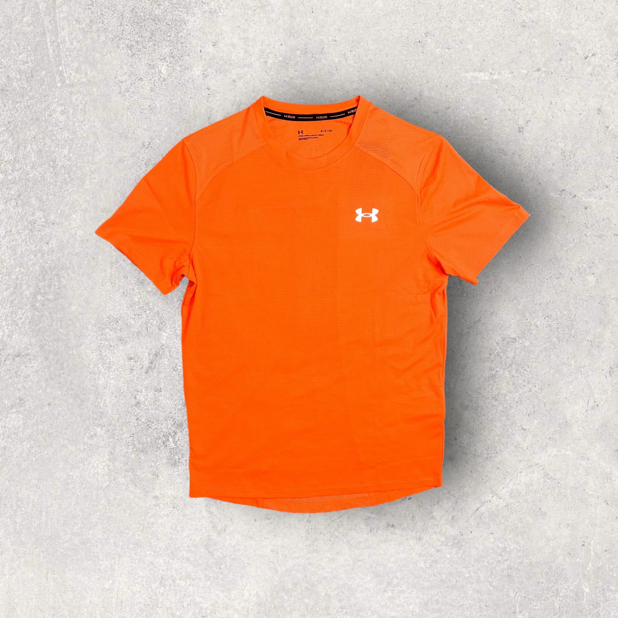 UNDER ARMOUR COOLSWITCH SHORT SET - ORANGE