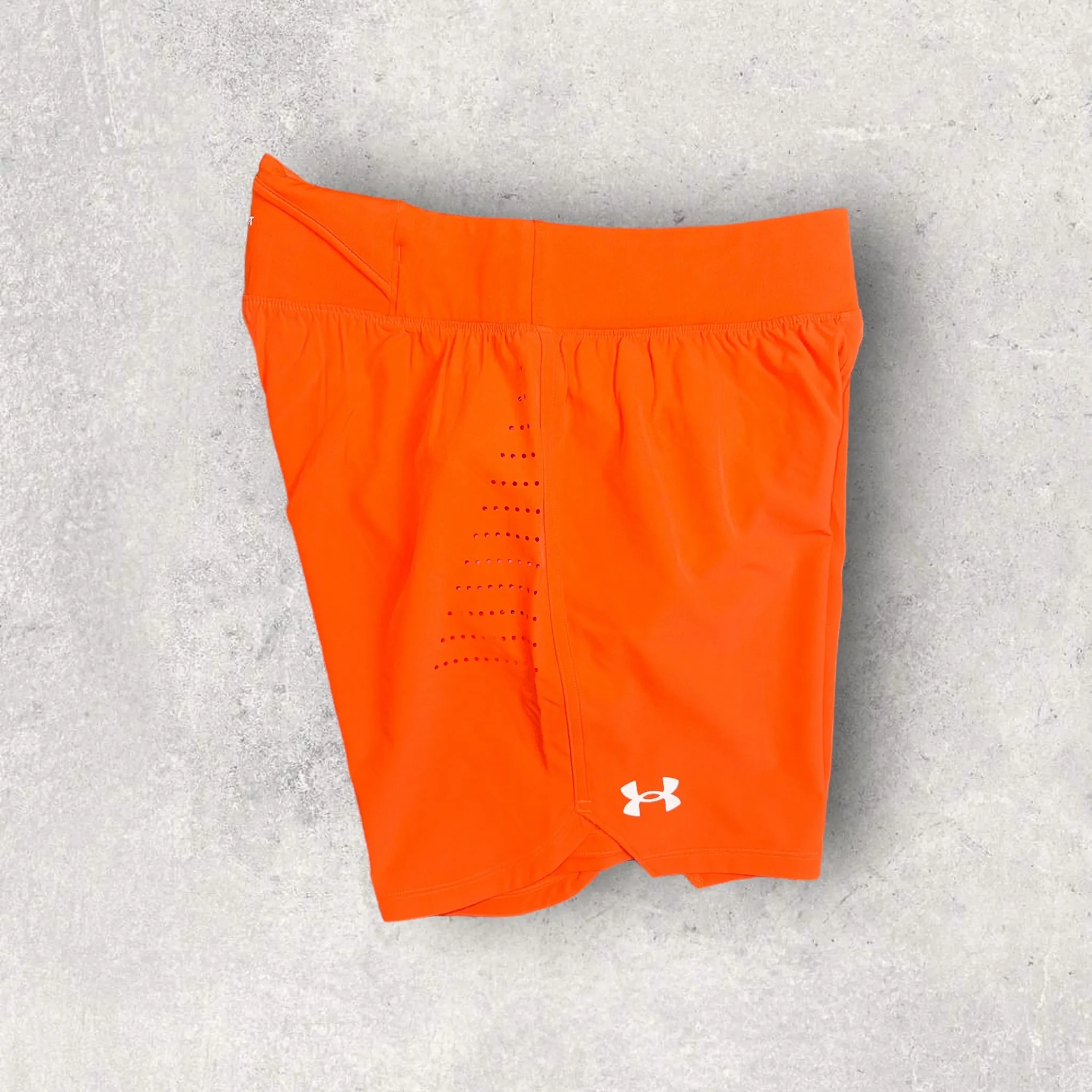 UNDER ARMOUR COOLSWITCH SHORT SET - ORANGE