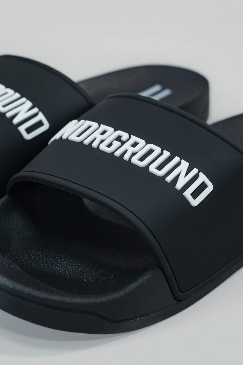 Undrground Street Slides Black