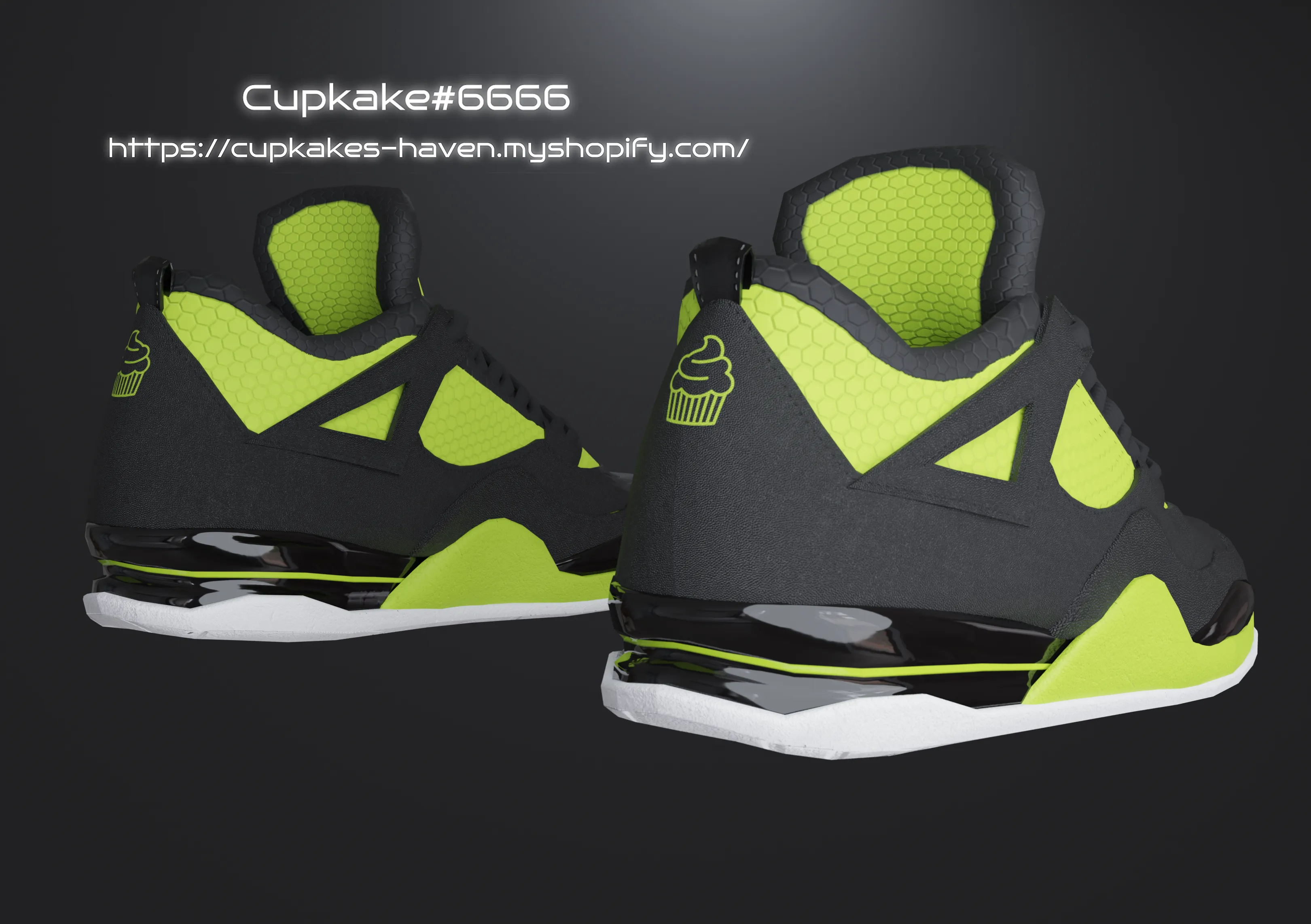 (Unisex) Sneaker shoes v2 (3D Model Assets)(Commercial license)