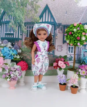 Up, Up & Away - romper with shoes for Ruby Red Fashion Friends doll