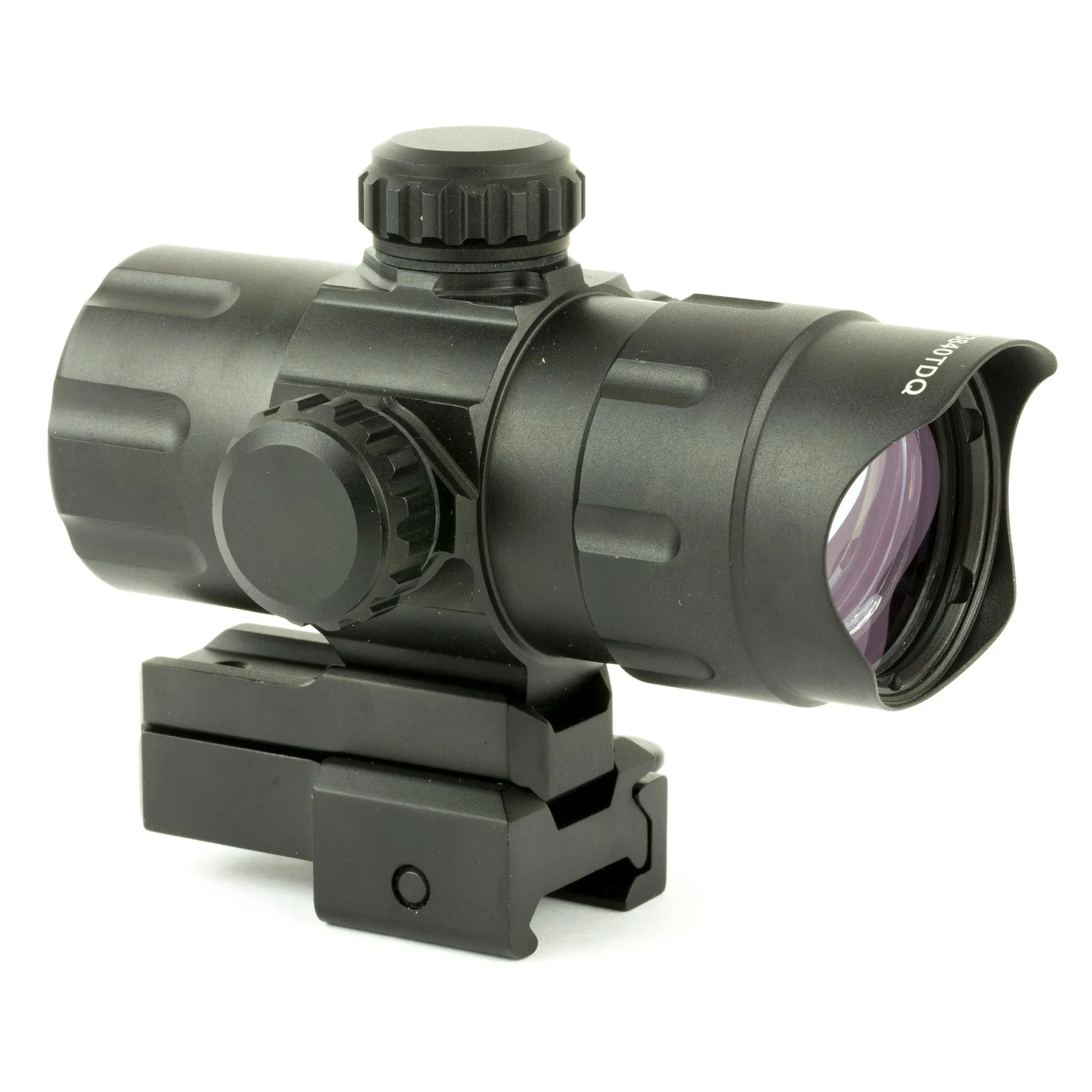 Utg 4.2" Ita T-dot W-qd Mount Rd-grn