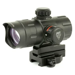 Utg 4.2" Ita T-dot W-qd Mount Rd-grn
