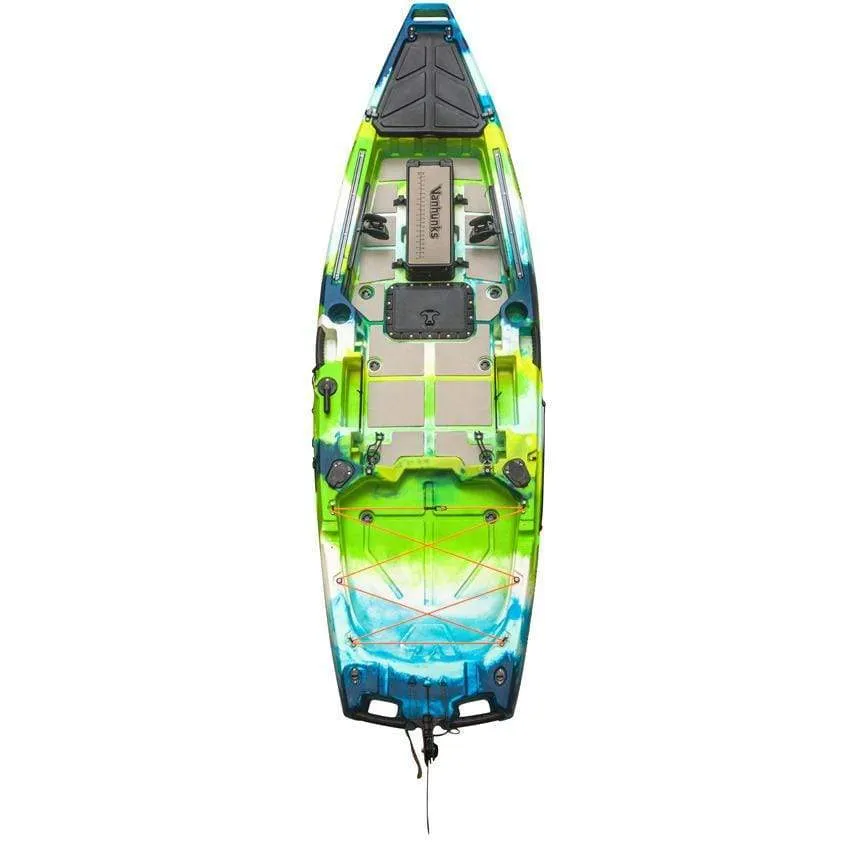 Vanhunks 9'8" Pike Fishing Kayak w/ Optional Drive