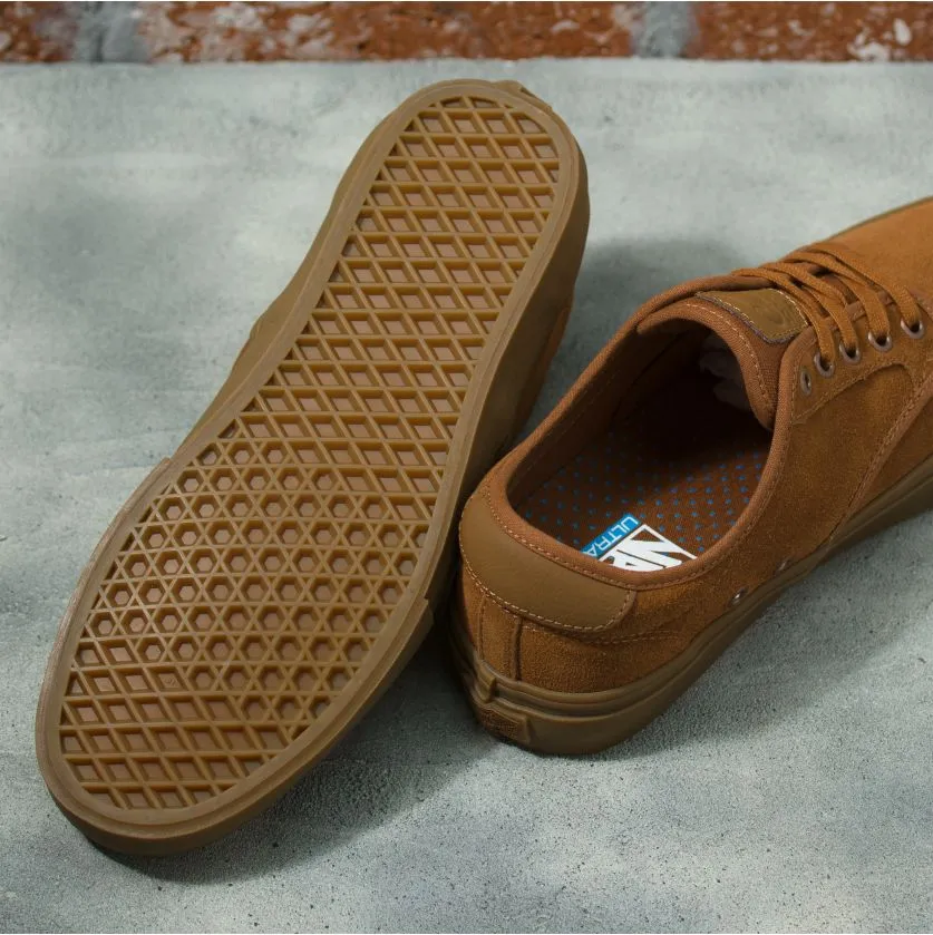 Vans Chima Ferguson Skateboard Shoe - Brown/Gum