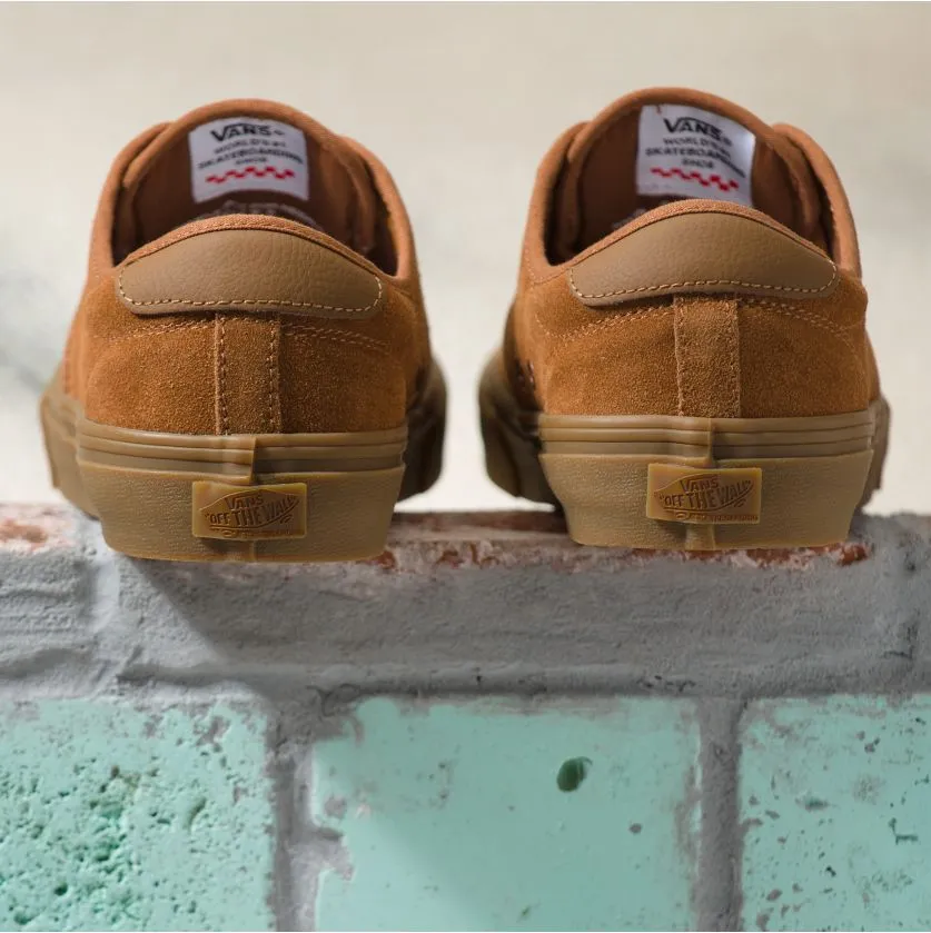 Vans Chima Ferguson Skateboard Shoe - Brown/Gum