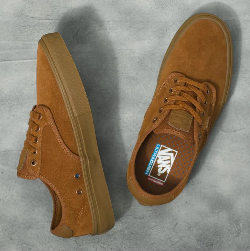 Vans Chima Ferguson Skateboard Shoe - Brown/Gum