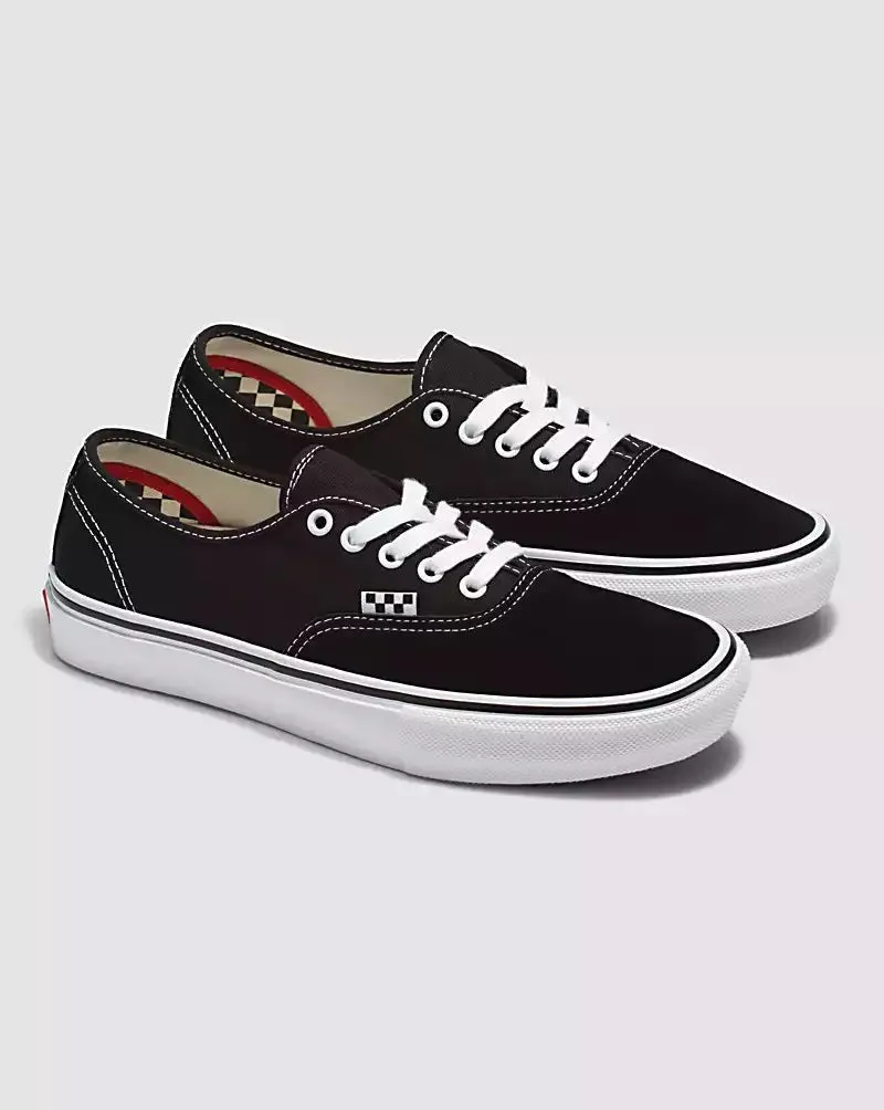 Vans Skate Authentic in Black/White