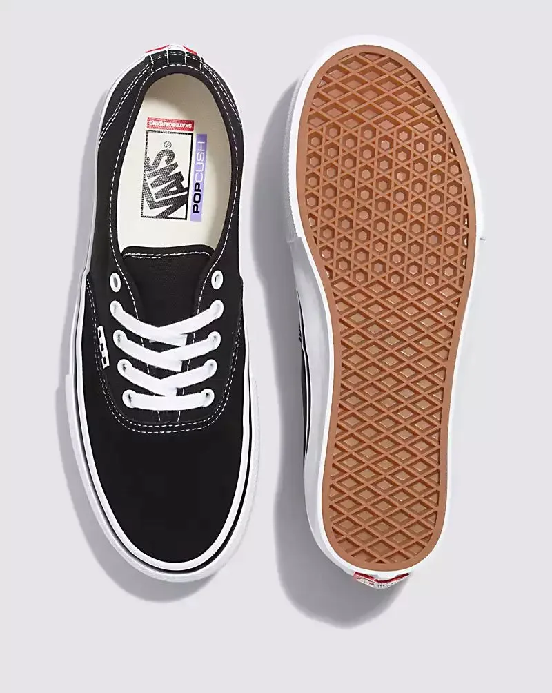 Vans Skate Authentic in Black/White