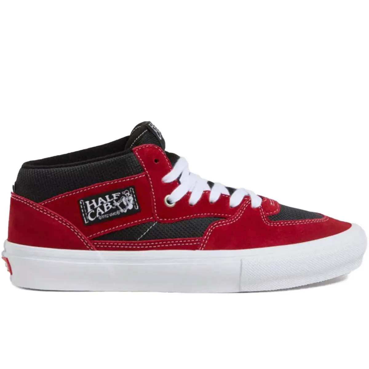 Vans Skate Half Cab (Sport Red/Black)