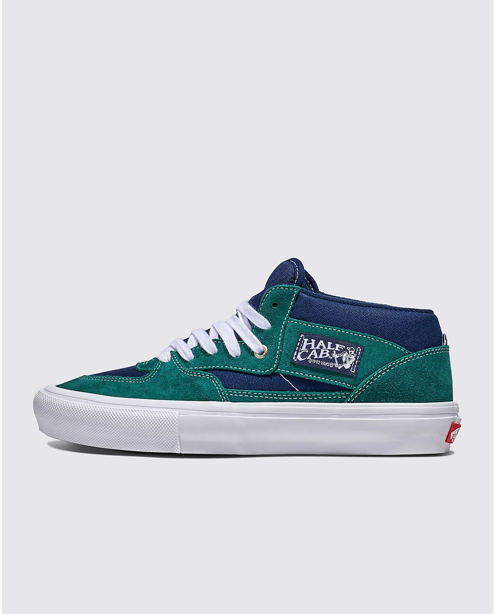 Vans Skate Half Cab - Tartan Blue/Green