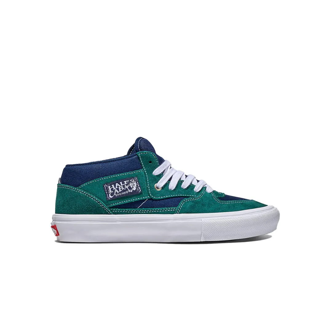 Vans Skate Half Cab - Tartan Blue/Green