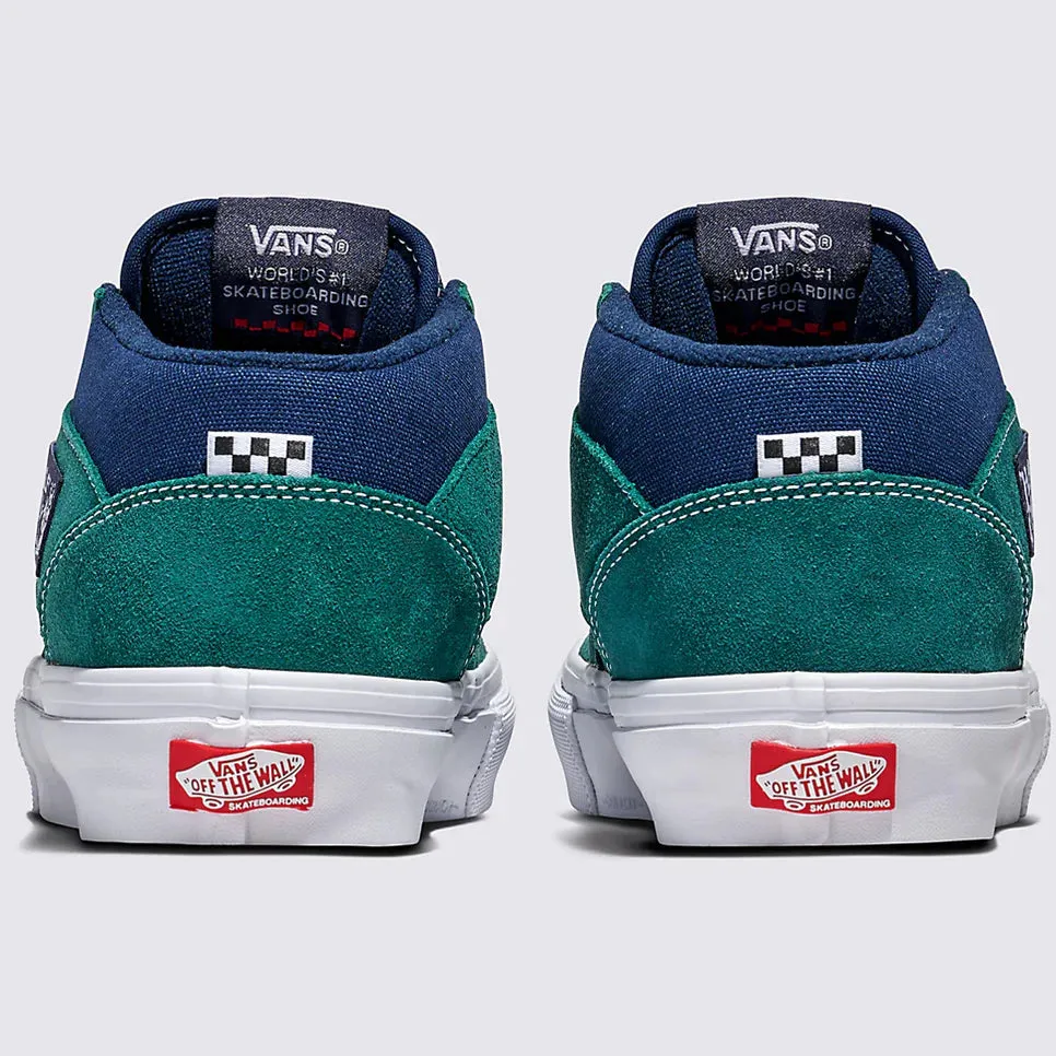 Vans Skate Half Cab - Tartan Blue/Green
