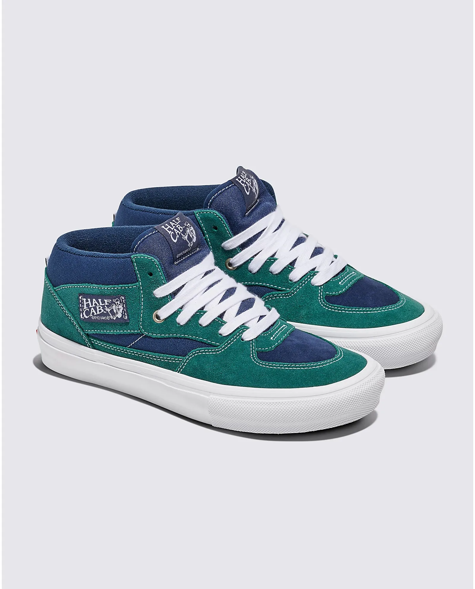 Vans Skate Half Cab - Tartan Blue/Green