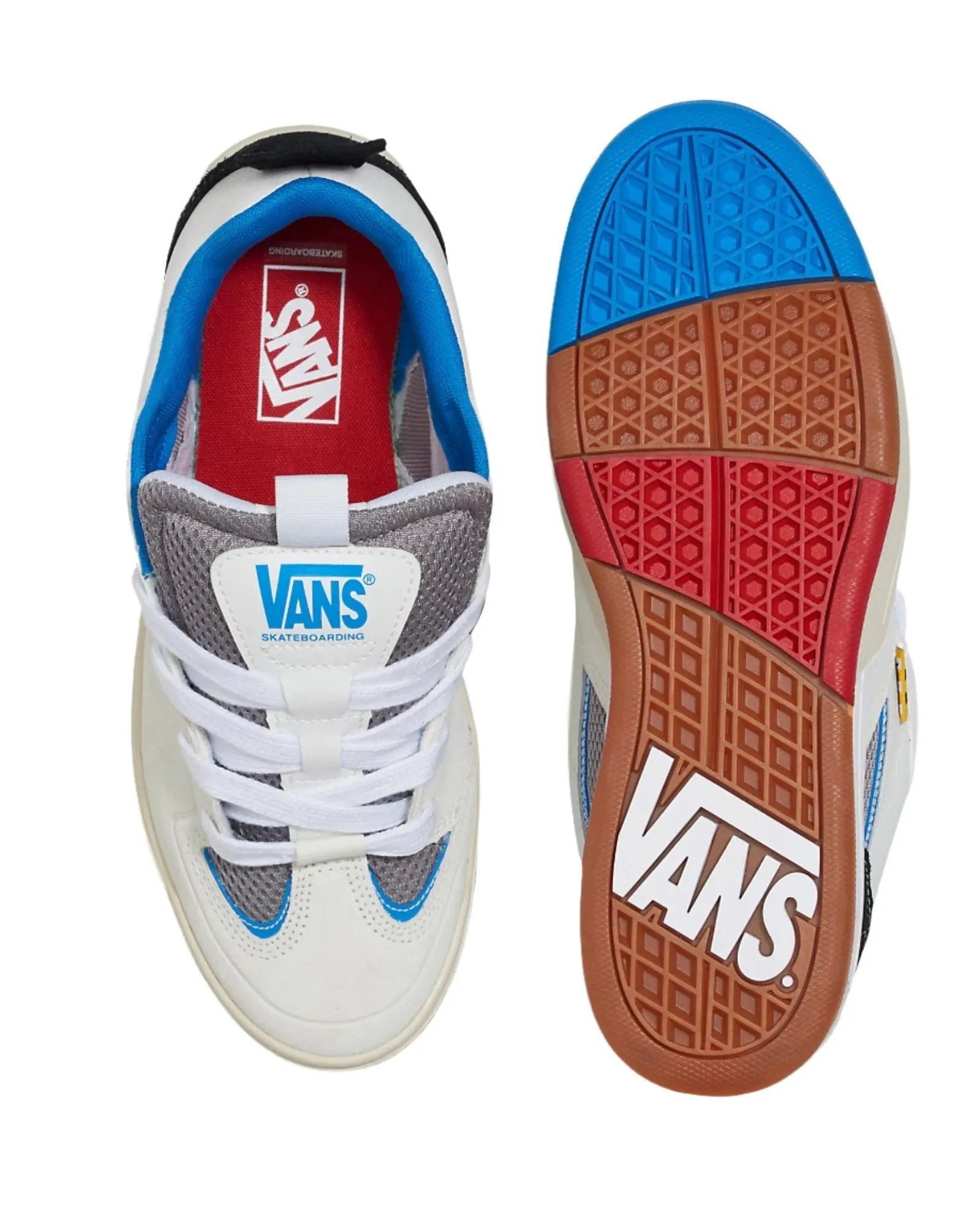 VANS Skate Mixxa Shoes White/Multi