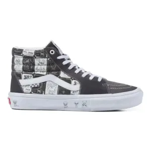 VANS SKATE SK8-HI DANIEL JOHNSTON SHOES