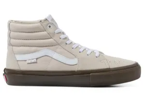Vans Skate SK8-HI Shoe Oatmeal/Gum