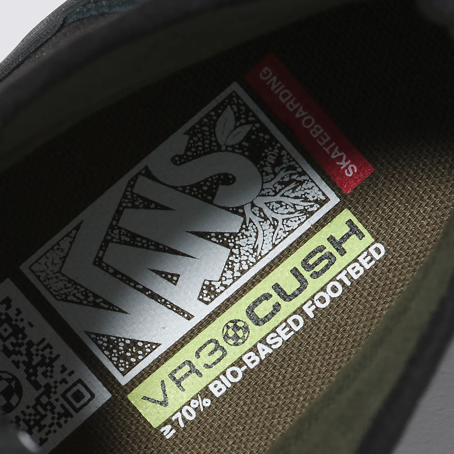 VANS THE LIZZIE FATIGUE / BLACK