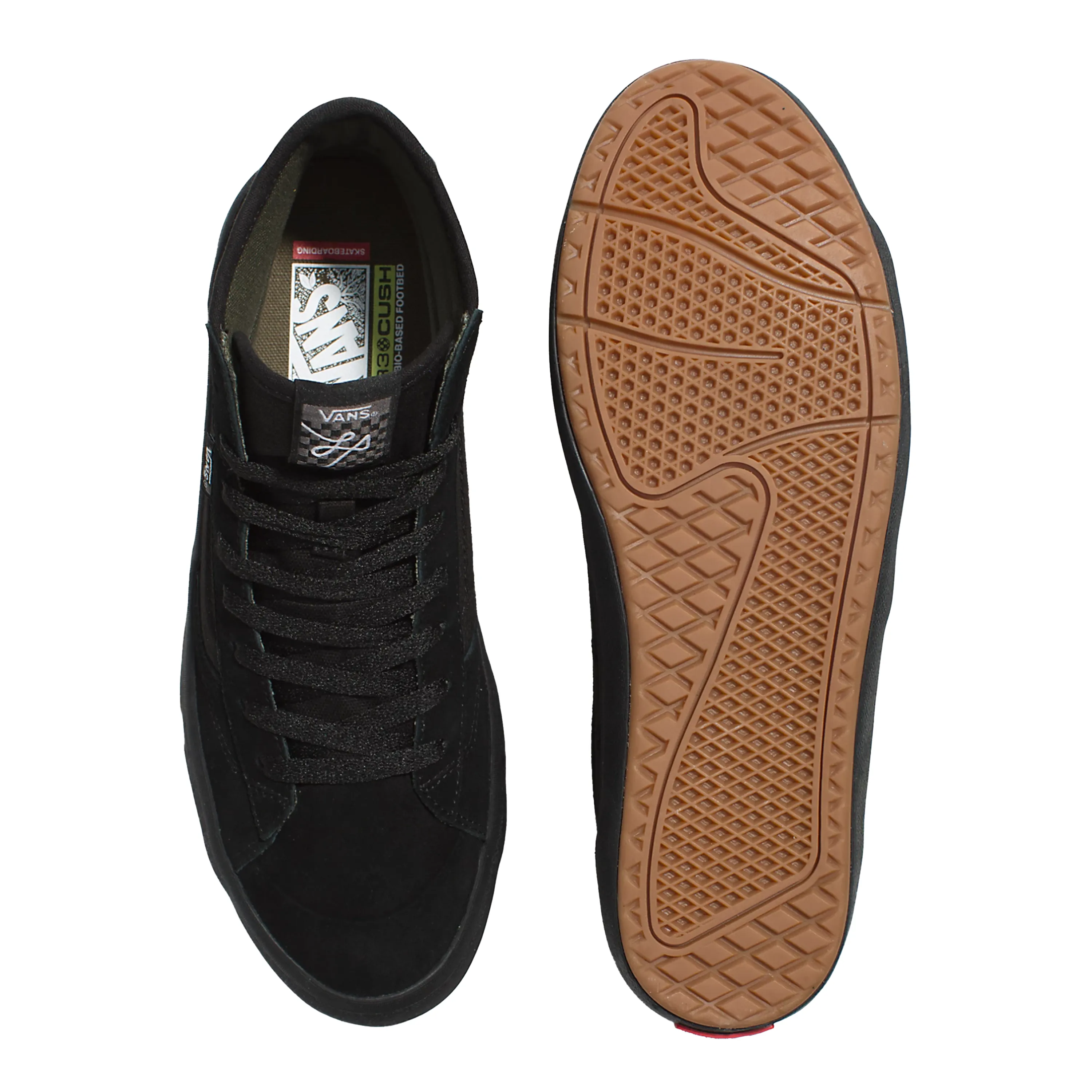 VANS THE LIZZIE FATIGUE / BLACK