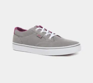Vans Winston (Suede) Mid Gray/Dp Orchid VVO6GLO