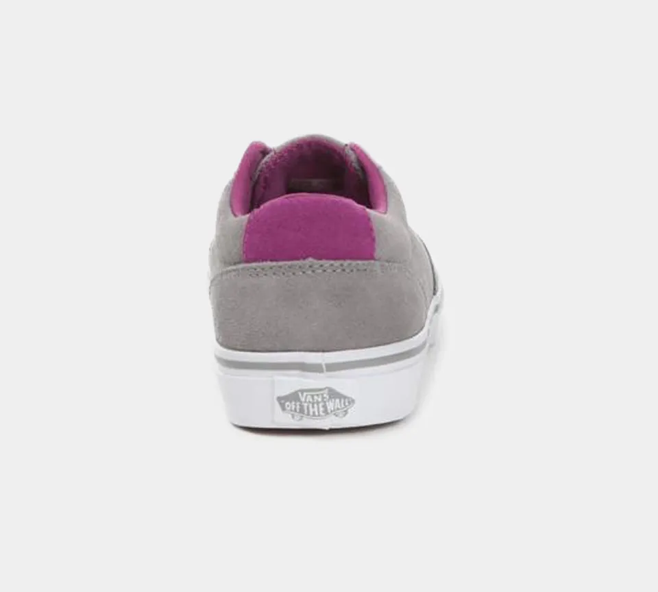 Vans Winston (Suede) Mid Gray/Dp Orchid VVO6GLO