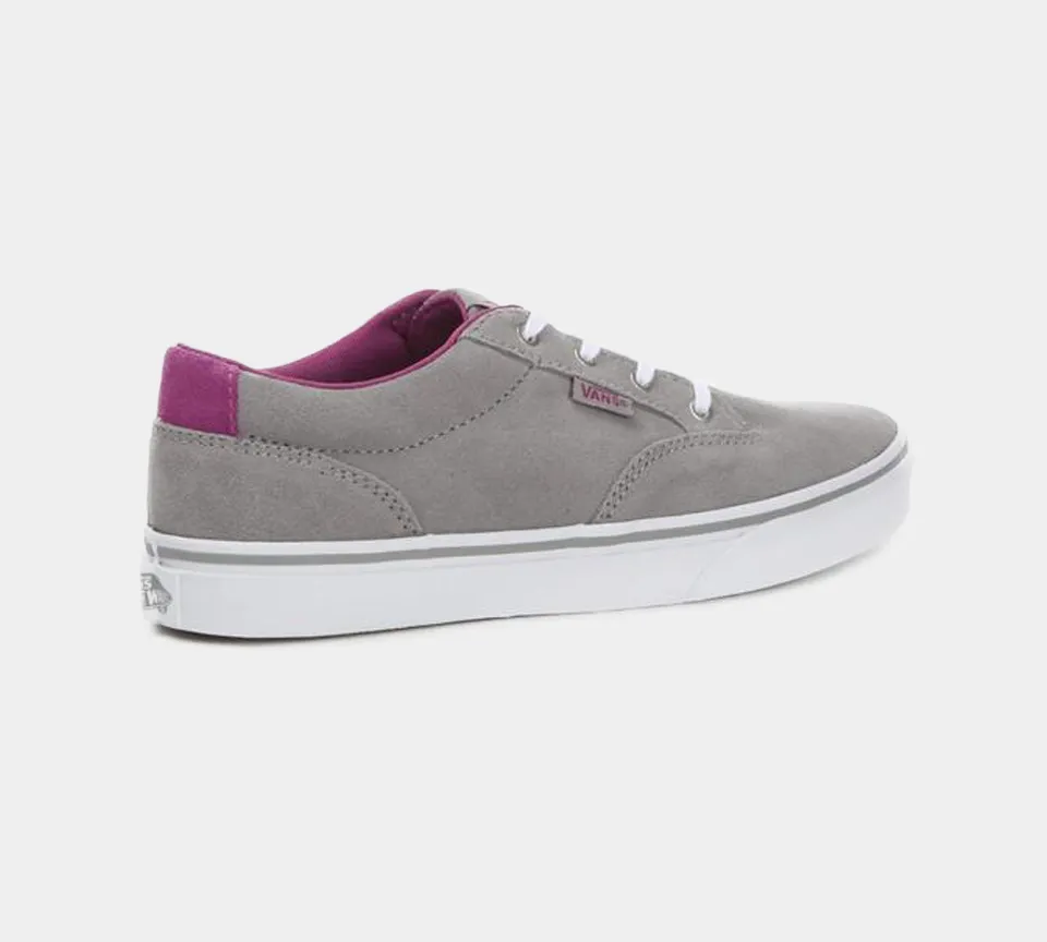 Vans Winston (Suede) Mid Gray/Dp Orchid VVO6GLO
