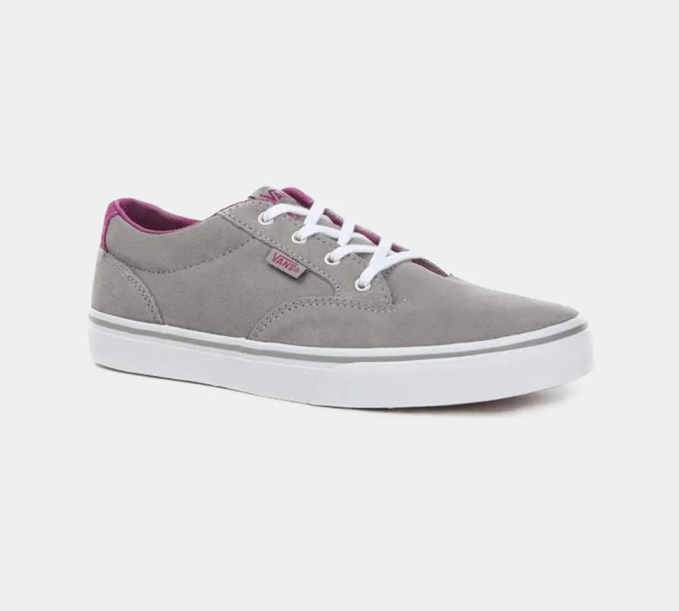 Vans Winston (Suede) Mid Gray/Dp Orchid VVO6GLO