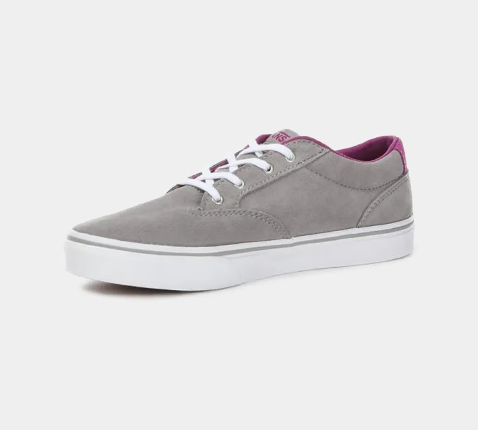 Vans Winston (Suede) Mid Gray/Dp Orchid VVO6GLO