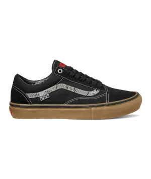 VANS x Hockey Skate Old School Shoe Black/Snake