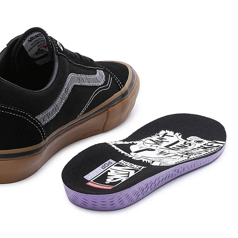 VANS x Hockey Skate Old School Shoe Black/Snake