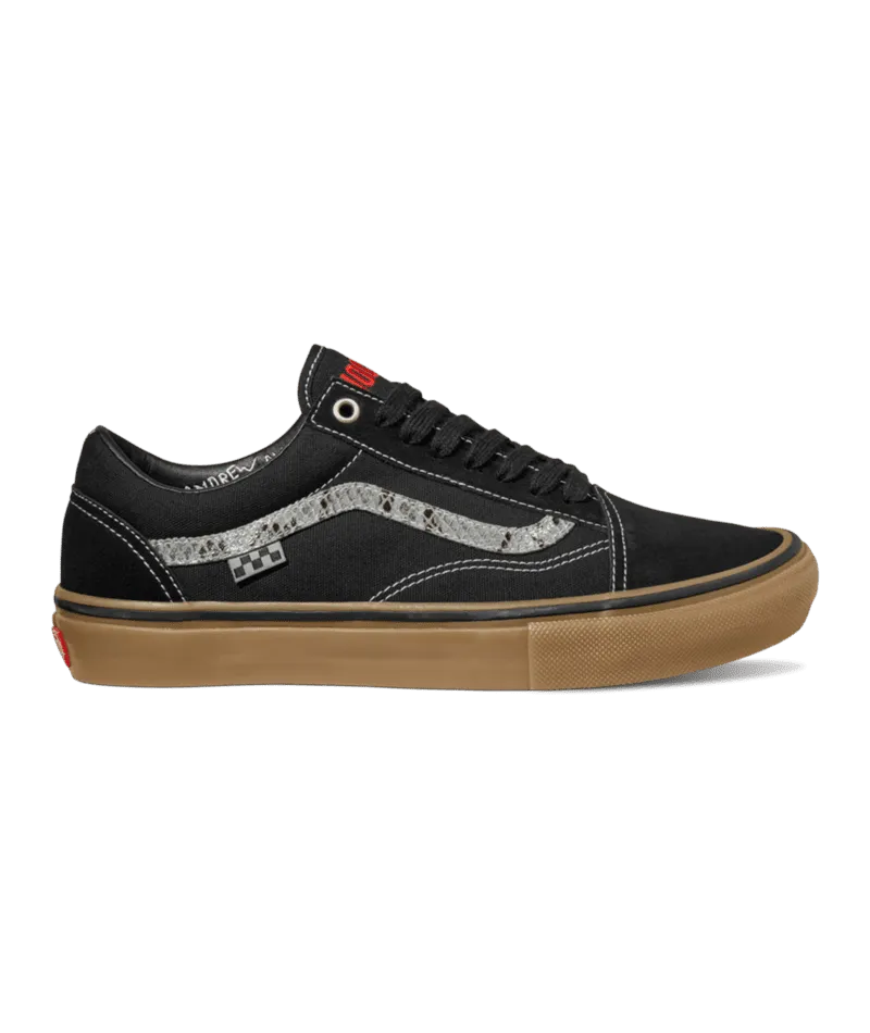 VANS x Hockey Skate Old School Shoe Black/Snake