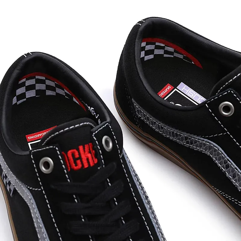 VANS x Hockey Skate Old School Shoe Black/Snake