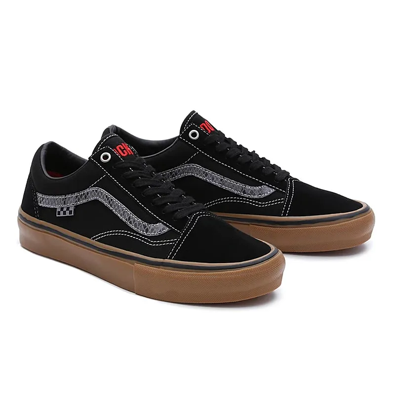 VANS x Hockey Skate Old School Shoe Black/Snake