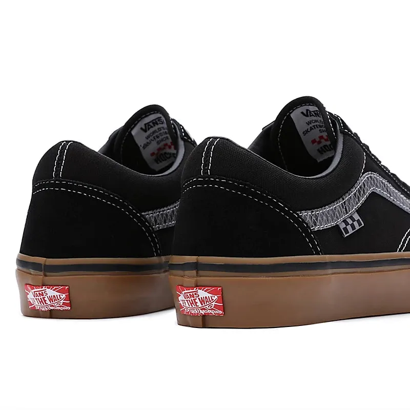 VANS x Hockey Skate Old School Shoe Black/Snake