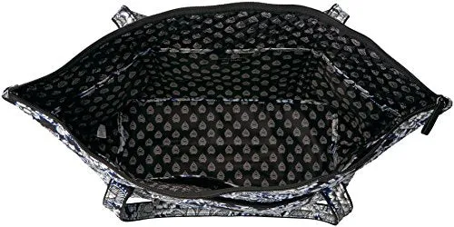 Vera Bradley Women's Iconic Miller Travel Bag-Signature